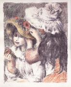 Second Plate Auguste renoir